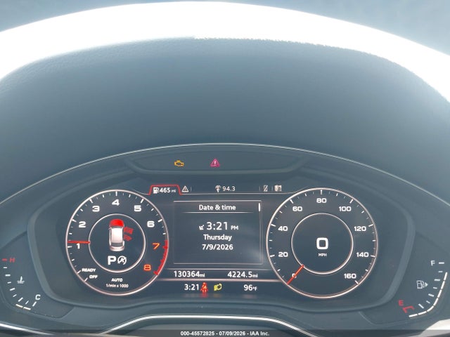 45572825 :رقم المزاد ، WA1BNAFY7K2048285 vin ، 2019 Audi Q5 45 Premium مزاد بيع