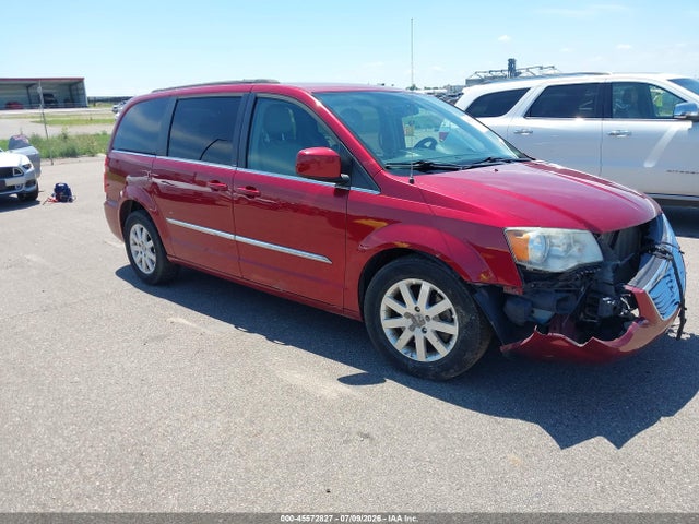 Chrysler Town &amp; Country Touring 2014 2C4RC1BGXER234027 main image
