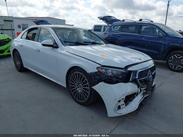 45572829 :رقم المزاد ، W1KLF6BB8SA120189 vin ، 2025 Mercedes-benz E 450 4matic مزاد بيع