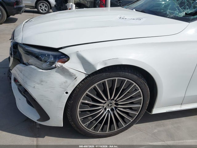 45572829 :رقم المزاد ، W1KLF6BB8SA120189 vin ، 2025 Mercedes-benz E 450 4matic مزاد بيع