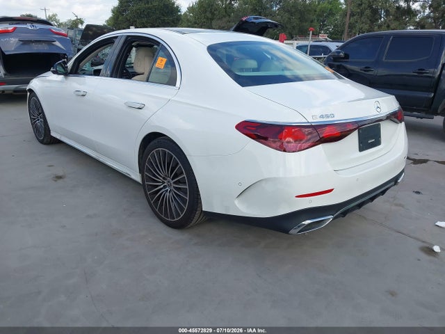 45572829 :رقم المزاد ، W1KLF6BB8SA120189 vin ، 2025 Mercedes-benz E 450 4matic مزاد بيع