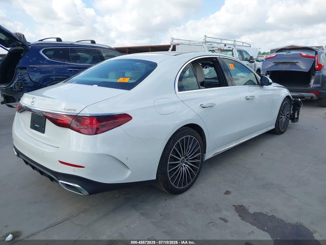 45572829 :رقم المزاد ، W1KLF6BB8SA120189 vin ، 2025 Mercedes-benz E 450 4matic مزاد بيع