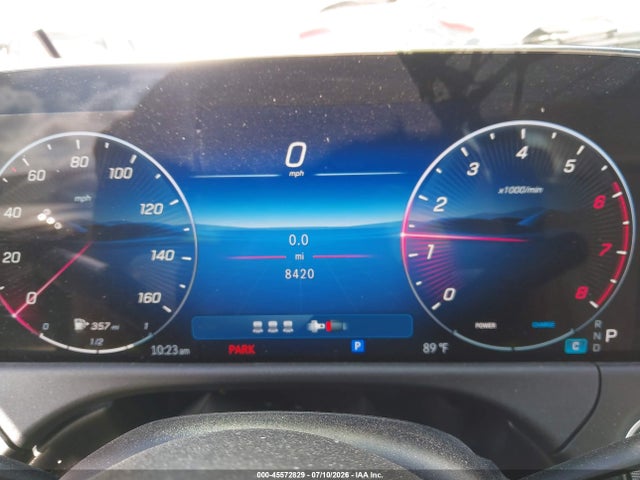 45572829 :رقم المزاد ، W1KLF6BB8SA120189 vin ، 2025 Mercedes-benz E 450 4matic مزاد بيع