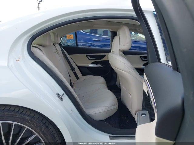 45572829 :رقم المزاد ، W1KLF6BB8SA120189 vin ، 2025 Mercedes-benz E 450 4matic مزاد بيع