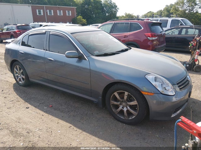 Продажа на аукционе авто 2006 Infiniti G35x, vin: JNKCV51F56M605775, номер лота: 45572830