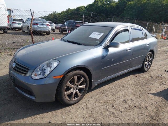 Продажа на аукционе авто 2006 Infiniti G35x, vin: JNKCV51F56M605775, номер лота: 45572830