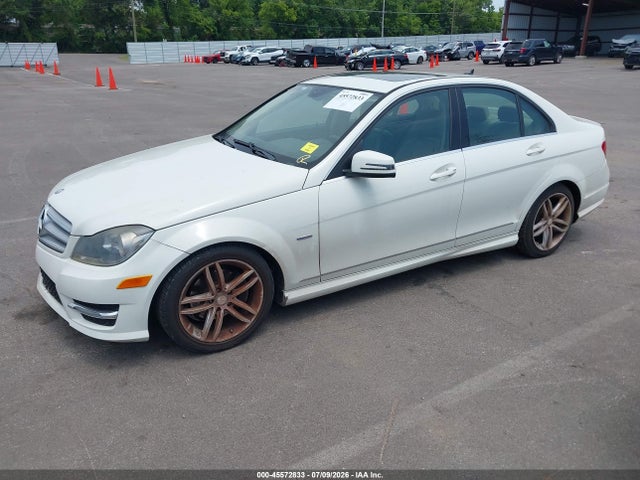 Aukcja sprzedaży 2012 Mercedes-benz C 250 Sport, vin: WDDGF4HB3CA611977, numer aukcji: 45572833