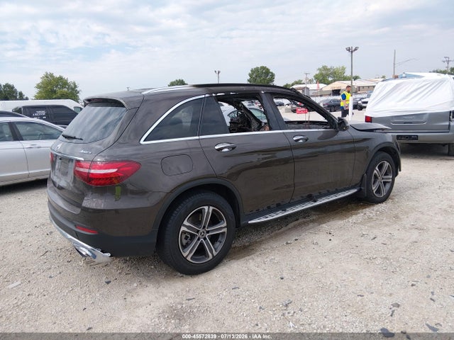 Auction sale of the 2018 Mercedes-benz Glc 300 4matic, vin: WDC0G4KB3JV107978, lot number: 45572839