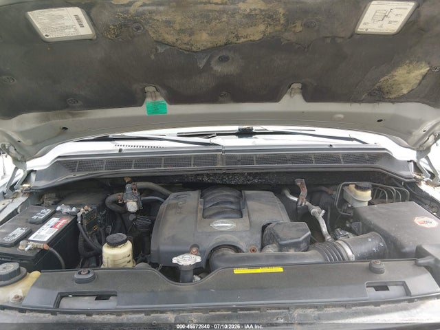 2004 Nissan Titan Le მანქანა იყიდება აუქციონზე, vin: 1N6AA07BX4N523119, აუქციონის ნომერი: 45572840