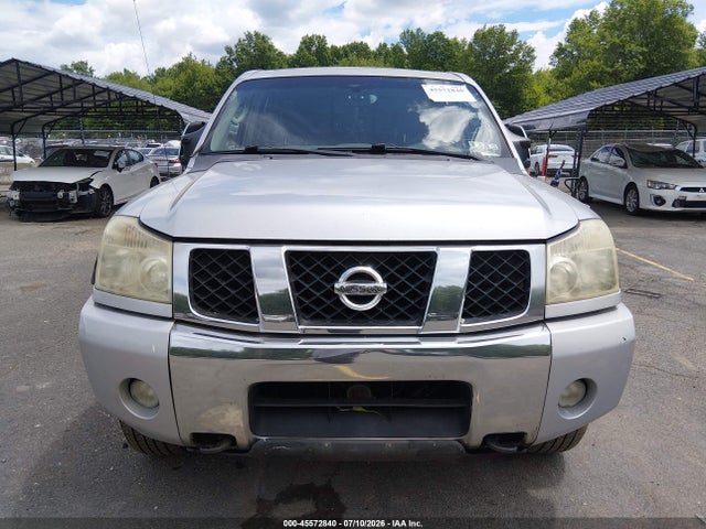 2004 Nissan Titan Le მანქანა იყიდება აუქციონზე, vin: 1N6AA07BX4N523119, აუქციონის ნომერი: 45572840