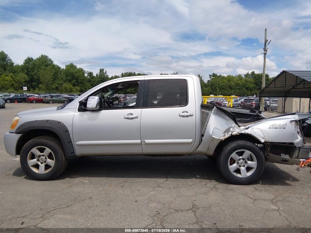 2004 Nissan Titan Le მანქანა იყიდება აუქციონზე, vin: 1N6AA07BX4N523119, აუქციონის ნომერი: 45572840