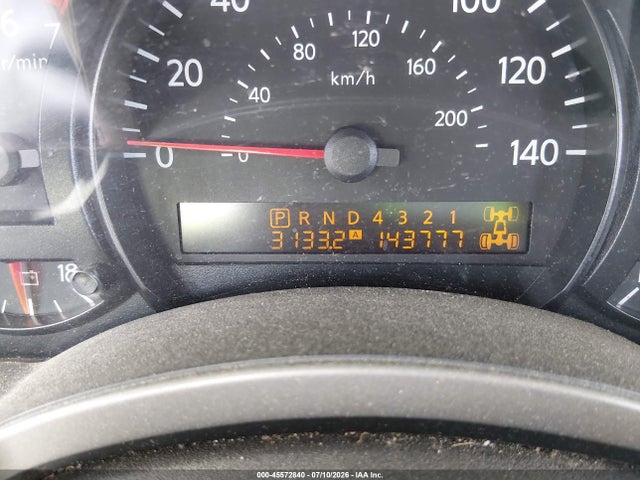 2004 Nissan Titan Le მანქანა იყიდება აუქციონზე, vin: 1N6AA07BX4N523119, აუქციონის ნომერი: 45572840