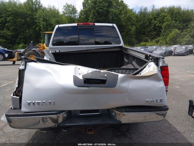 2004 Nissan Titan Le მანქანა იყიდება აუქციონზე, vin: 1N6AA07BX4N523119, აუქციონის ნომერი: 45572840