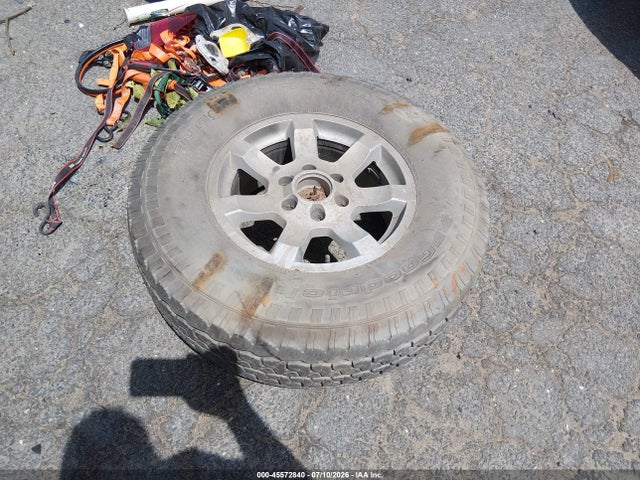 2004 Nissan Titan Le მანქანა იყიდება აუქციონზე, vin: 1N6AA07BX4N523119, აუქციონის ნომერი: 45572840