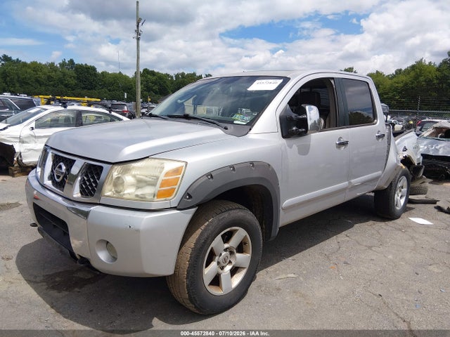 2004 Nissan Titan Le მანქანა იყიდება აუქციონზე, vin: 1N6AA07BX4N523119, აუქციონის ნომერი: 45572840