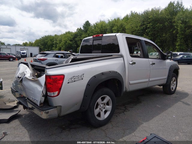 2004 Nissan Titan Le მანქანა იყიდება აუქციონზე, vin: 1N6AA07BX4N523119, აუქციონის ნომერი: 45572840