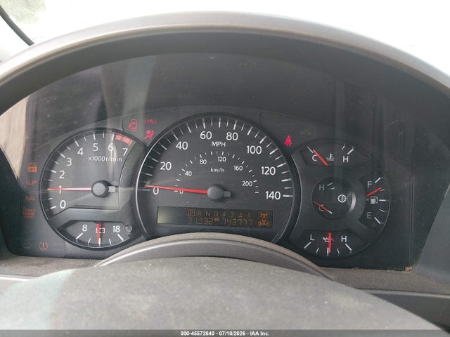 2004 Nissan Titan Le მანქანა იყიდება აუქციონზე, vin: 1N6AA07BX4N523119, აუქციონის ნომერი: 45572840