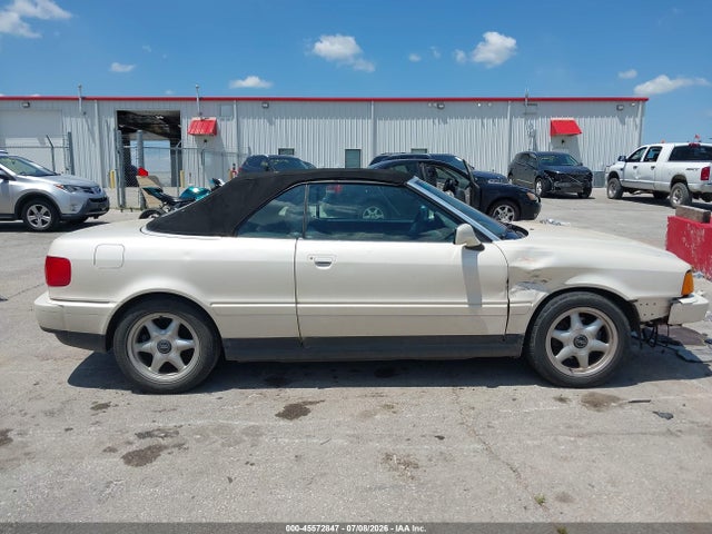 45572847 :رقم المزاد ، WAUAA88G6WK000225 vin ، 1998 Audi Cabriolet مزاد بيع