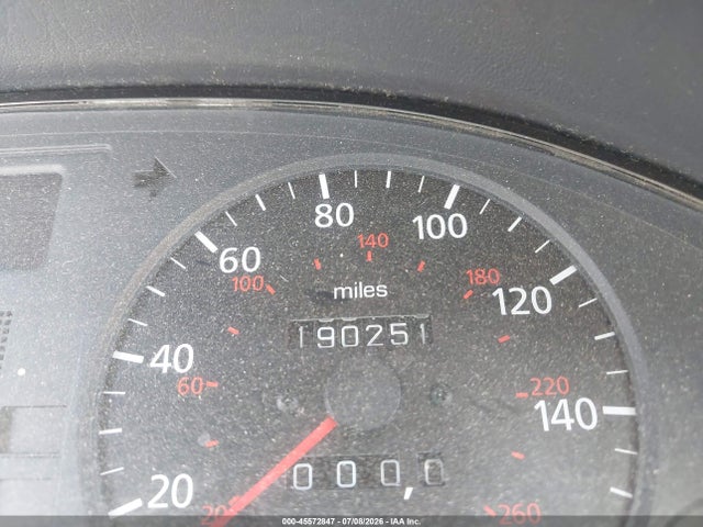 45572847 :رقم المزاد ، WAUAA88G6WK000225 vin ، 1998 Audi Cabriolet مزاد بيع