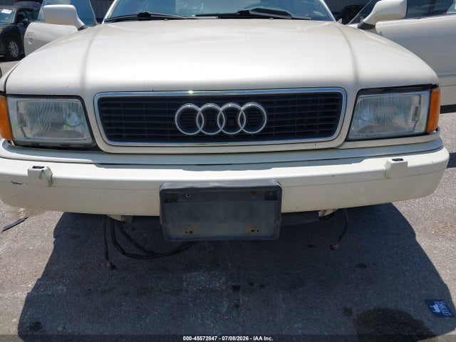 45572847 :رقم المزاد ، WAUAA88G6WK000225 vin ، 1998 Audi Cabriolet مزاد بيع