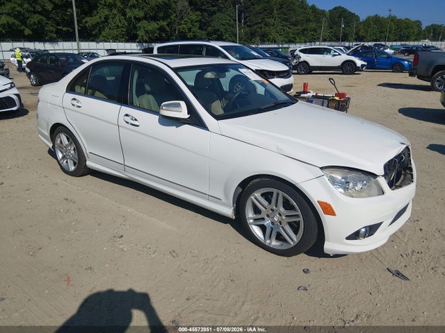 Продаж на аукціоні авто 2009 Mercedes-benz C 350 Sport, vin: WDDGF56X39R065177, номер лоту: 45572851