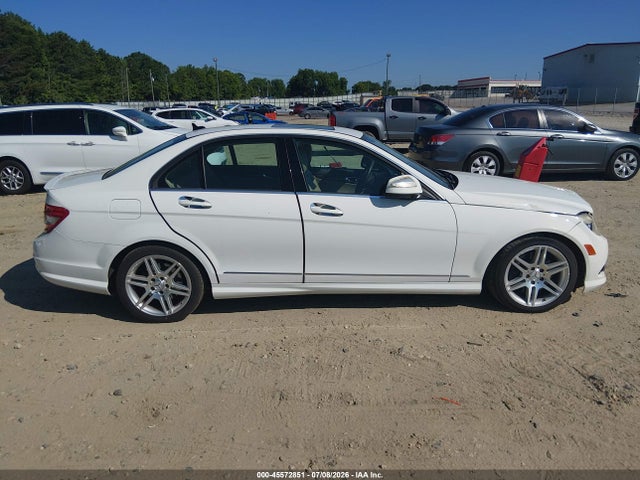 Продаж на аукціоні авто 2009 Mercedes-benz C 350 Sport, vin: WDDGF56X39R065177, номер лоту: 45572851