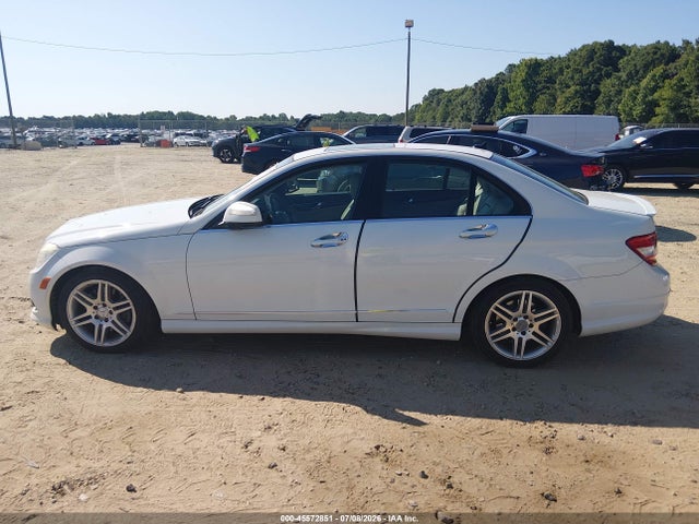 Продаж на аукціоні авто 2009 Mercedes-benz C 350 Sport, vin: WDDGF56X39R065177, номер лоту: 45572851