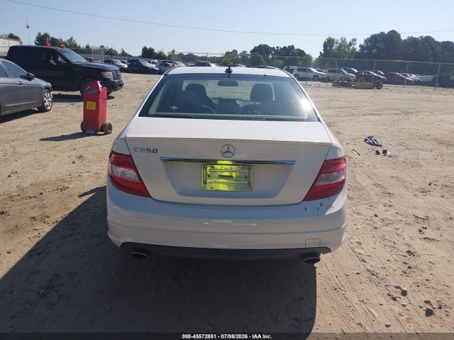 Продаж на аукціоні авто 2009 Mercedes-benz C 350 Sport, vin: WDDGF56X39R065177, номер лоту: 45572851