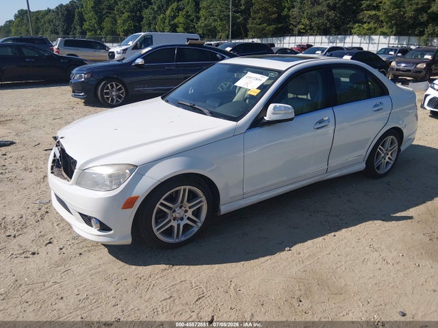 Продаж на аукціоні авто 2009 Mercedes-benz C 350 Sport, vin: WDDGF56X39R065177, номер лоту: 45572851