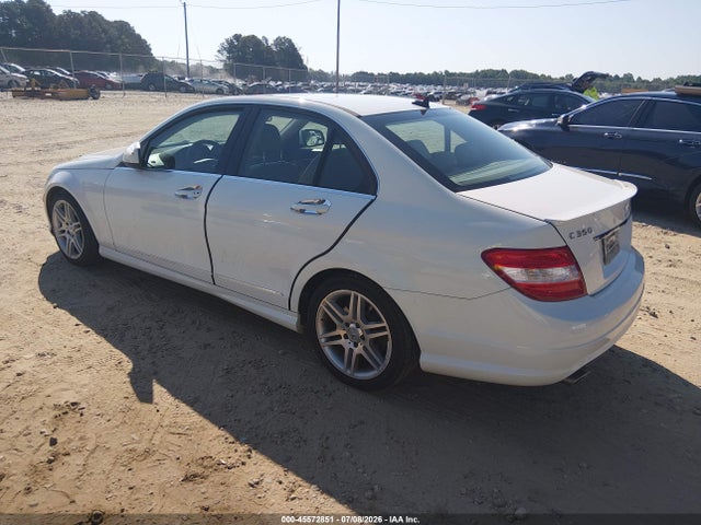 Продаж на аукціоні авто 2009 Mercedes-benz C 350 Sport, vin: WDDGF56X39R065177, номер лоту: 45572851