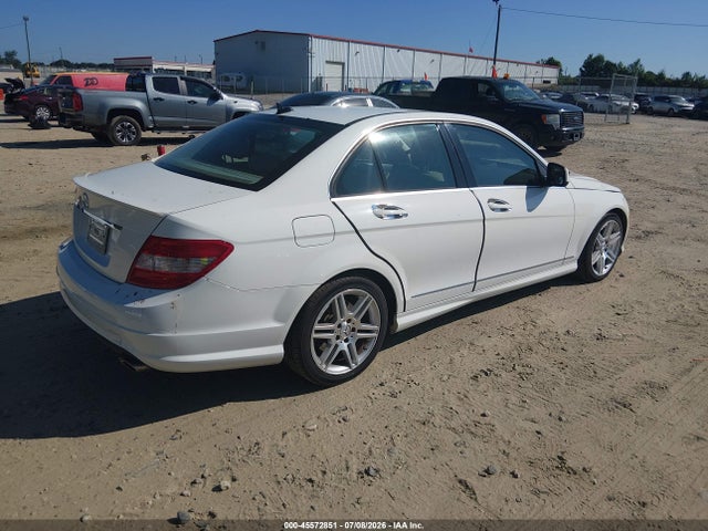 Продаж на аукціоні авто 2009 Mercedes-benz C 350 Sport, vin: WDDGF56X39R065177, номер лоту: 45572851