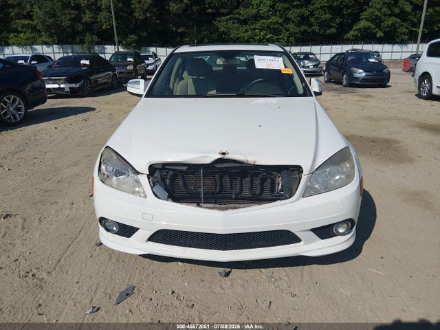 Продаж на аукціоні авто 2009 Mercedes-benz C 350 Sport, vin: WDDGF56X39R065177, номер лоту: 45572851