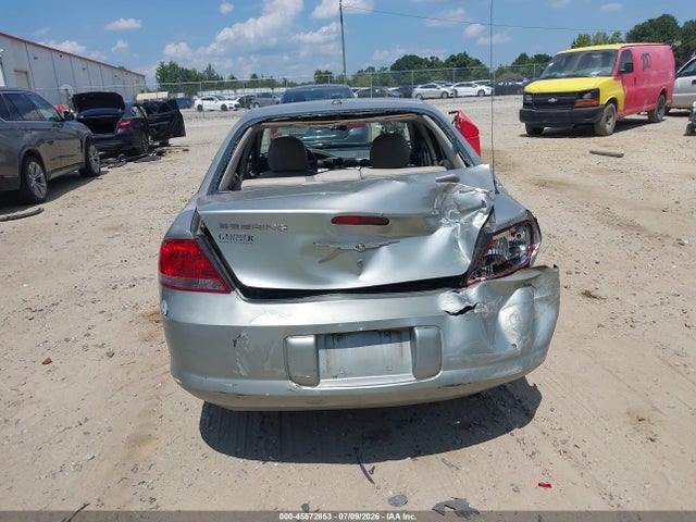 Aukcja sprzedaży 2006 Chrysler Sebring Touring, vin: 1C3EL56R96N211925, numer aukcji: 45572853
