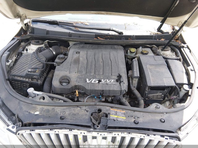 45572864 :رقم المزاد ، 1G4GD5EG0AF191824 vin ، 2010 Buick Lacrosse Cxl مزاد بيع