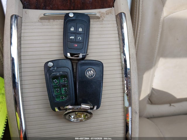 45572864 :رقم المزاد ، 1G4GD5EG0AF191824 vin ، 2010 Buick Lacrosse Cxl مزاد بيع