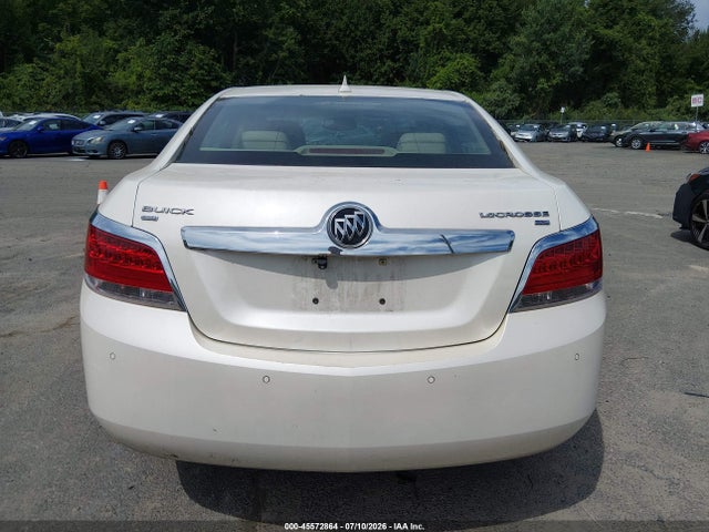45572864 :رقم المزاد ، 1G4GD5EG0AF191824 vin ، 2010 Buick Lacrosse Cxl مزاد بيع