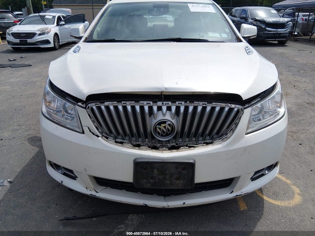 45572864 :رقم المزاد ، 1G4GD5EG0AF191824 vin ، 2010 Buick Lacrosse Cxl مزاد بيع
