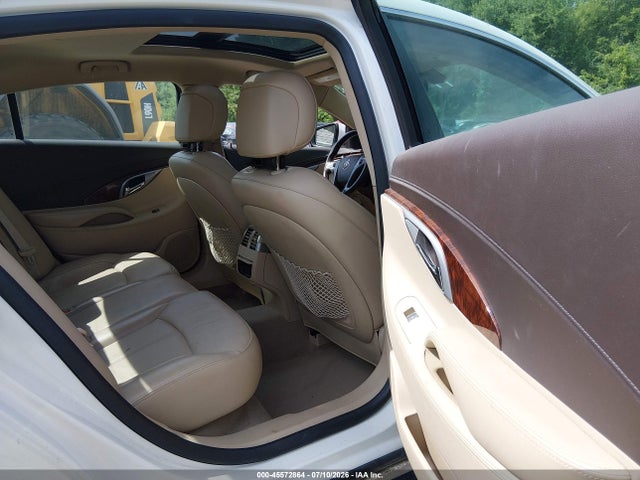 45572864 :رقم المزاد ، 1G4GD5EG0AF191824 vin ، 2010 Buick Lacrosse Cxl مزاد بيع