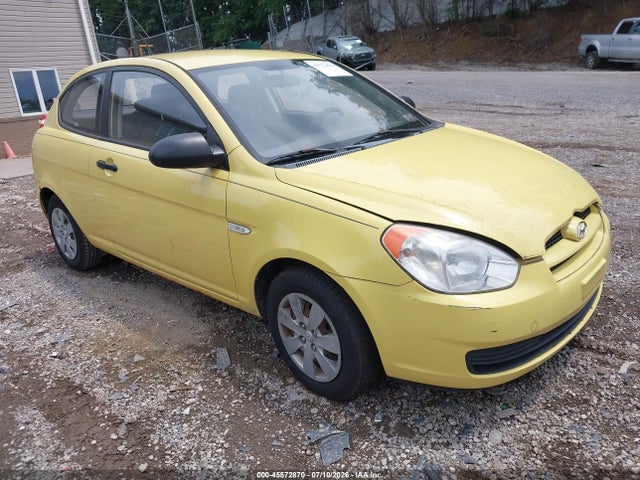 45572870 :رقم المزاد ، KMHCM36CX8U078452 vin ، 2008 Hyundai Accent Gs مزاد بيع