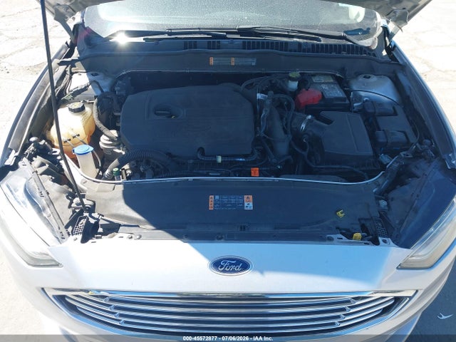 Ford FUSION SE 2018 3FA6P0HD6JR168018 Image 10