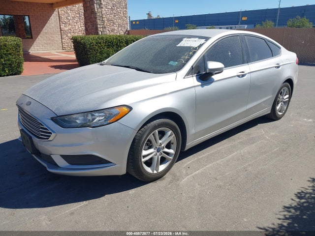 Ford FUSION SE 2018 3FA6P0HD6JR168018 Image 2