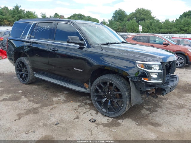 Auction sale of the 2015 Chevrolet Tahoe Lt, vin: 1GNSKBKC6FR292755, lot number: 45572878