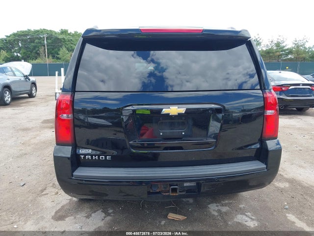 Продажа на аукционе авто 2015 Chevrolet Tahoe Lt, vin: 1GNSKBKC6FR292755, номер лота: 45572878