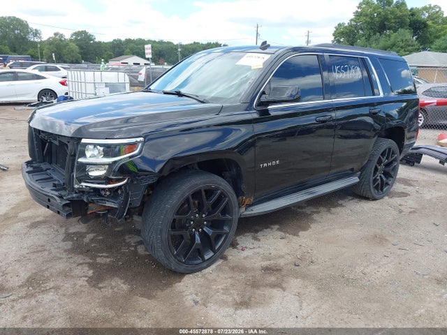 Продажа на аукционе авто 2015 Chevrolet Tahoe Lt, vin: 1GNSKBKC6FR292755, номер лота: 45572878