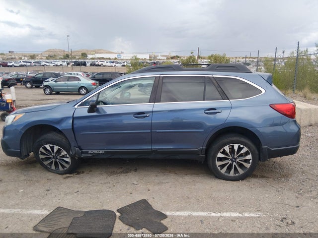 45572880 :رقم المزاد ، 4S4BSANCXH3344131 vin ، 2017 Subaru Outback 2.5i Limited مزاد بيع