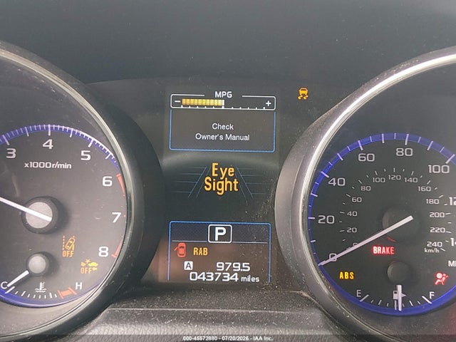 4S4BSANCXH3344131 Subaru Outback 2.5i Limited