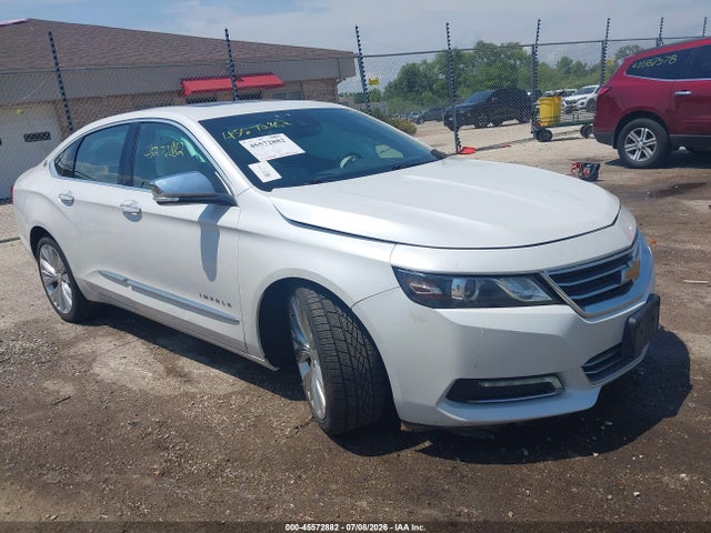45572882 :رقم المزاد ، 2G1145S34H9194099 vin ، 2017 Chevrolet Impala 2lz مزاد بيع
