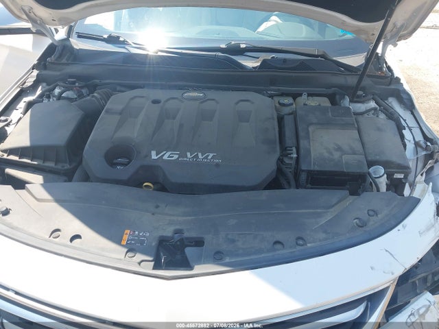 45572882 :رقم المزاد ، 2G1145S34H9194099 vin ، 2017 Chevrolet Impala 2lz مزاد بيع