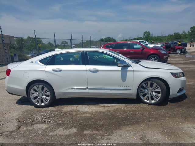 45572882 :رقم المزاد ، 2G1145S34H9194099 vin ، 2017 Chevrolet Impala 2lz مزاد بيع