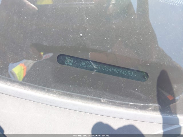 45572882 :رقم المزاد ، 2G1145S34H9194099 vin ، 2017 Chevrolet Impala 2lz مزاد بيع